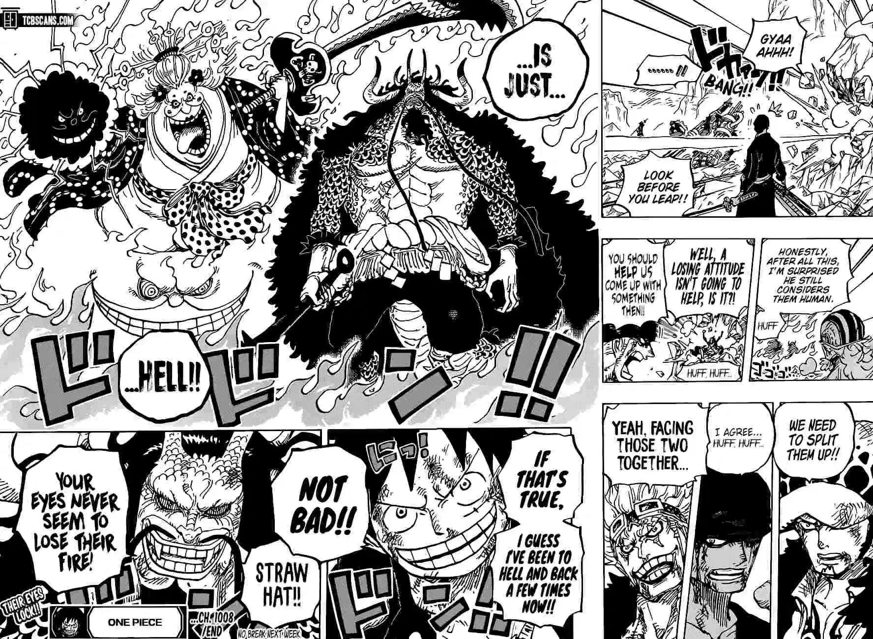 One Piece Chapter 1008 17